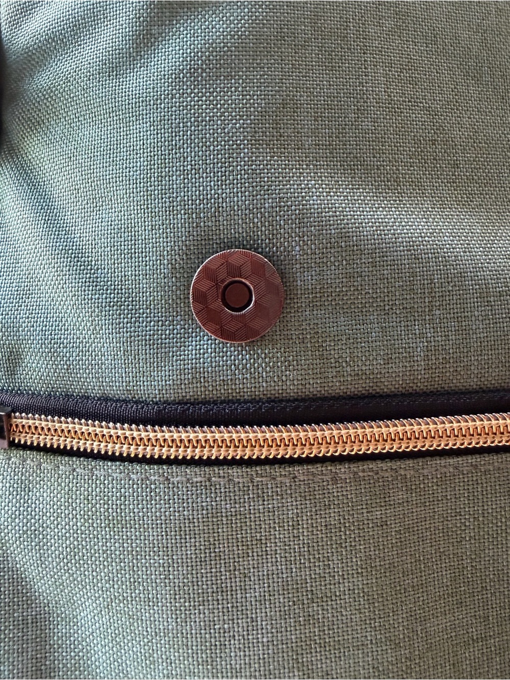 Vintage unisex laptop backpack, with USB charging port - Picture 6 of 10